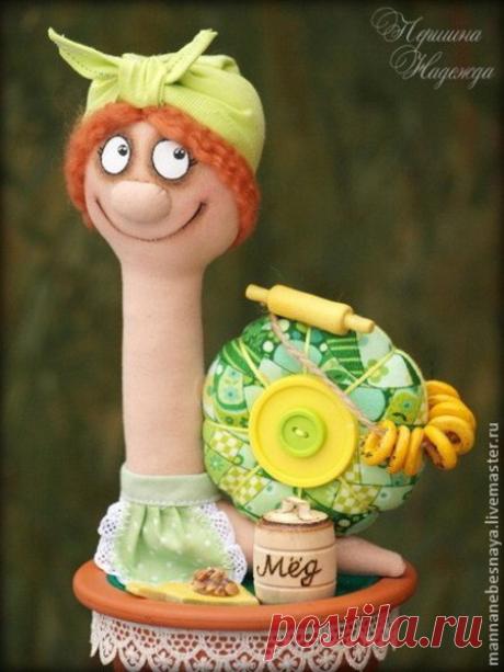 Шьем улиточек / Взлом логики