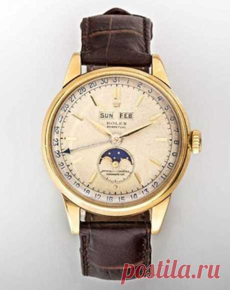 Rolex - часы, которые говорят сами за себя.