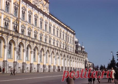 Старая Москва в цвете - май 1961 года (30 фото) - 11 Января 2014 - Журнал МиллиардерЪ: БЛОГИ