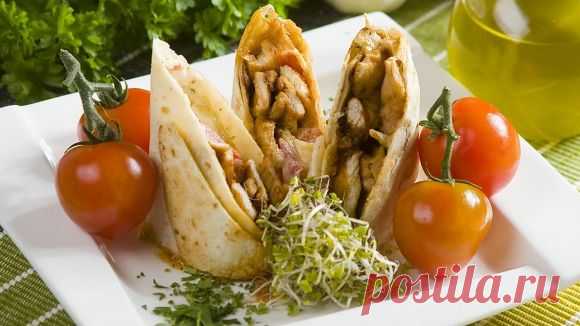 ШАУРМА ПО-ДОМАШНЕМУ