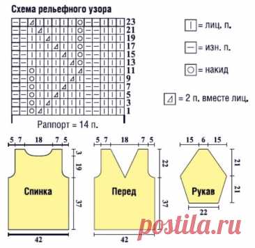 Crew Neck Crochet Blouse