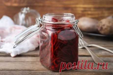 Заправка для свекольника на зиму — Домашняя кулинария