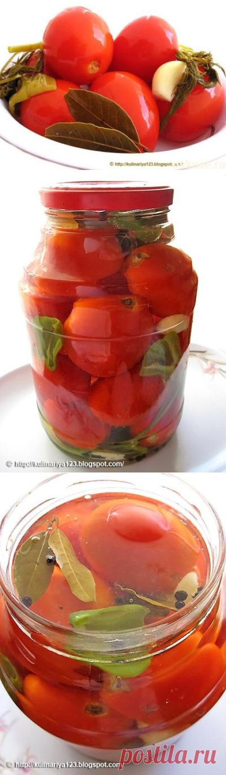Маринованные помидоры