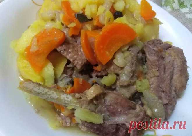 (5) Картошка с уткой - пошаговый рецепт с фото. Автор рецепта Алла Кочетова (Максимец) . - Cookpad