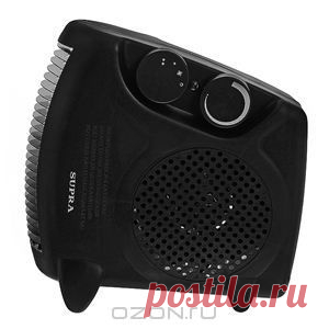 Тепловентилятор Supra TVS-1212 спирального типа обладает высокой мощностью, имеет режим теплого и холодного обдува, а также регулируемый термостат.