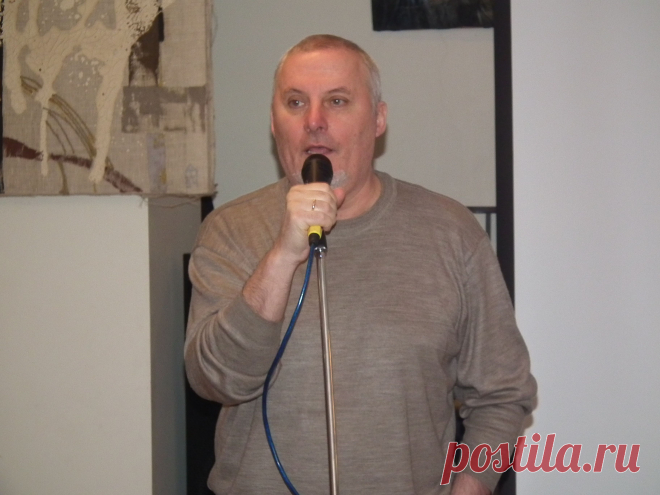 Анатолий Доровских
Фестиваль "Климханалия 14" День - Театра, Музыки и Кино! 14 апреля 2014 г.