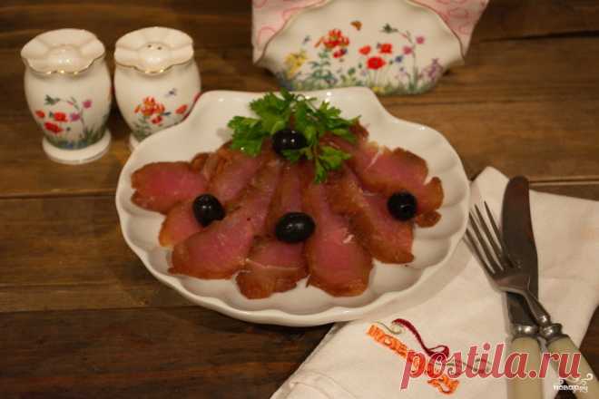 Балык из вяленой индейки - пошаговый кулинарный рецепт с фото на Повар.ру