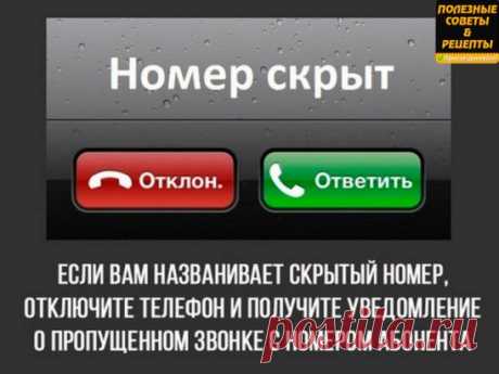 ОЧЕНЬ ПОЛЕЗНЫЕ СОВЕТЫ, О КОТОРЫХ МАЛО КТО СЛЫШАЛ
Что делать, если случайно закрыл нужную вкладку в интернете, или если тебе постоянно названивает скрытый номер?
 
Эти интересные советы призваны помогать в различных жизненных ситуациях. Запомните их, потому что это стоит применять на деле!