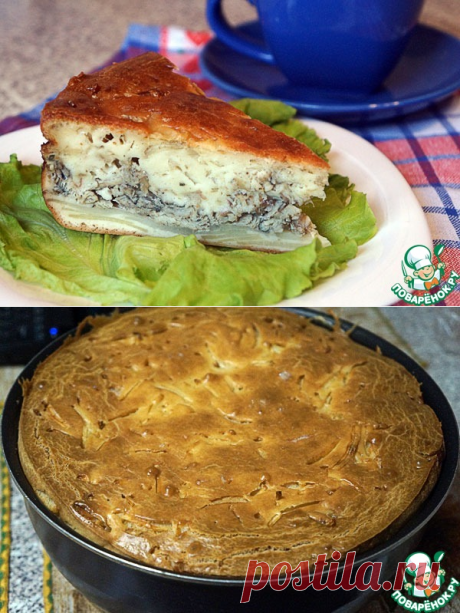 Пирог заливной с мойвой - бюджетно, быстро и ооооочень вкусно.