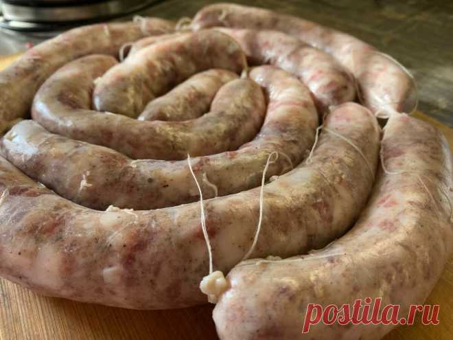 Настоящая колбаса 