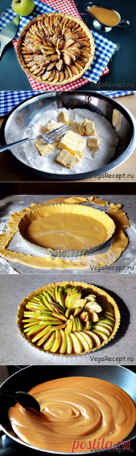Оригинальные и очень вкусные яблочные пироги!