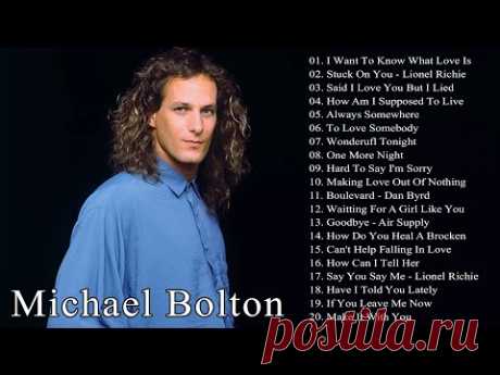 Michael Bolton, Elton John, Bread , Scorpions , Rod Stewart, Air Supply Best Soft Rock Songs Ever
