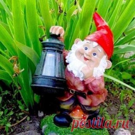 Садовые фигуры своими руками