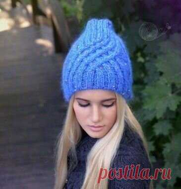 Модные стильные модели шапок на разное время года👍🧶🌺 | Вяжем, шьём и вышиваем ! | Дзен