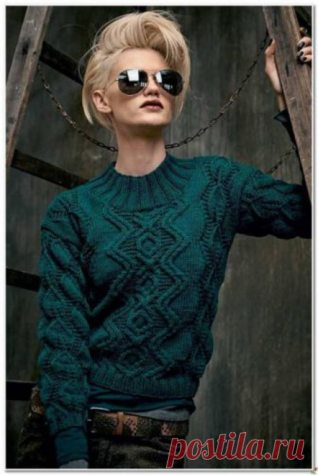 КЛУБ МОДНОГО ВЯЗАНИЯ спицами и крючком - Knitting & Crochet
