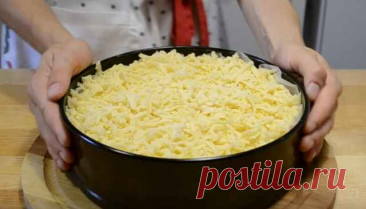 Гениальная шарлотка с невероятно вкусным заварным кремом: подробный рецепт — Домашняя кулинария
