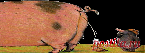 ...все какают...