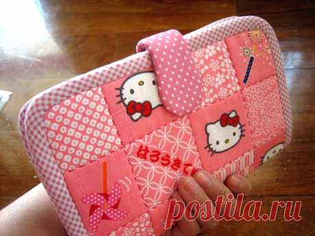 Hello Kitty бумажник Учебник ~