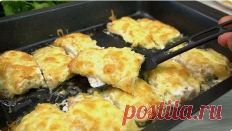 Показываю, как из самого дешевого минтая, потратив 15 минут готовлю ужин (возле плиты стоять не придется) | Готовим с Калниной Натальей | Дзен