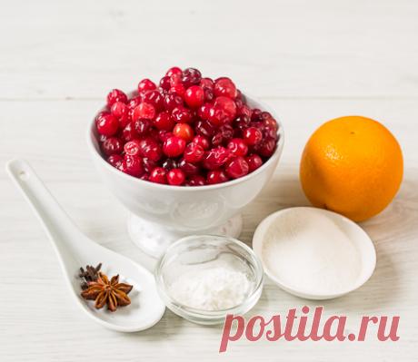 Пряный клюквенный соус - Пошаговый рецепт с фото | Соусы, дипы, приправы | Вкусный блог - рецепты под настроение