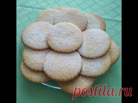 Молочные коржики