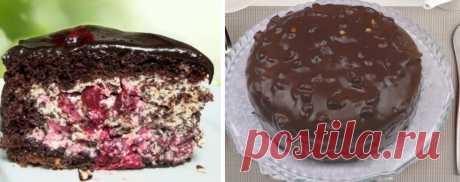 Торт "Пьяная вишня" - самый простой рецепт | Ленивый повар Пульс Mail.ru Шикарный торт, с которым легко справился даже я - ленивый повар. Готовить его на удивление просто и быстро (по активному времени).
