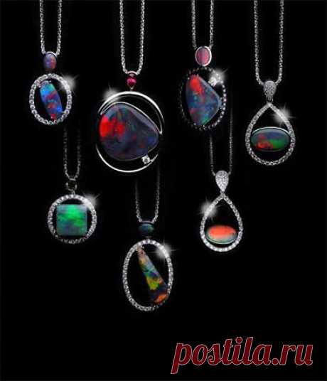 Bruce &amp; Co Jewellery. Опалы.