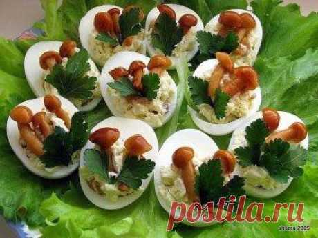 Фаршированные яйца. 25 вариантов начинки.
.
Рецепты тут: https://ok.ru/group/53467065548904