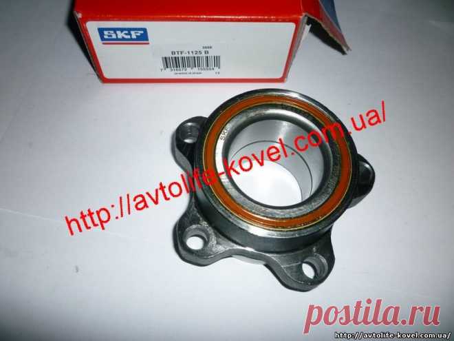 Подшипник ступицы передний. Ford Transit. 00-. SKF