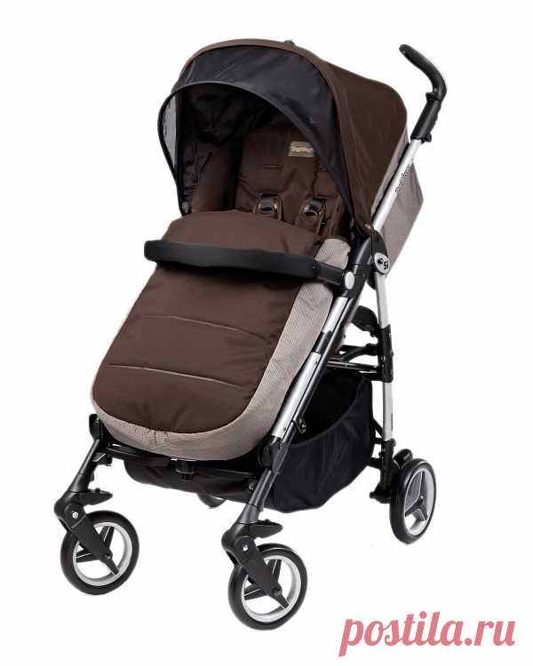КОЛЯСКА CHOCOLAT SI COMPLETO PEG-PEREGO (ПЕГ-ПЕРЕГО)