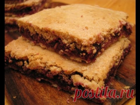 Овсяная коврижка