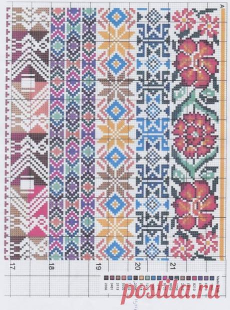 Вишиваночка