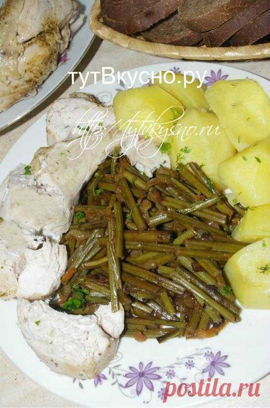Папоротник жаренный - ТутВкусно! ru