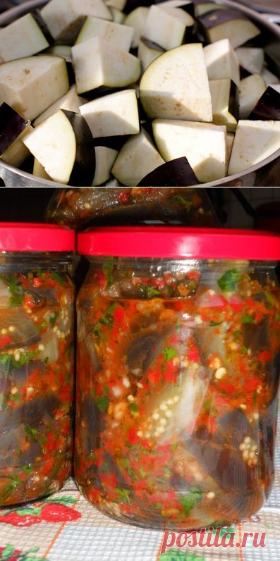 Квашенные баклажаны без хлопот-2рецепта - perchinka63.ru