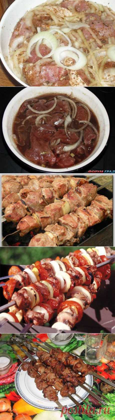 Самые вкусные маринады для шашлыка / Домоседы