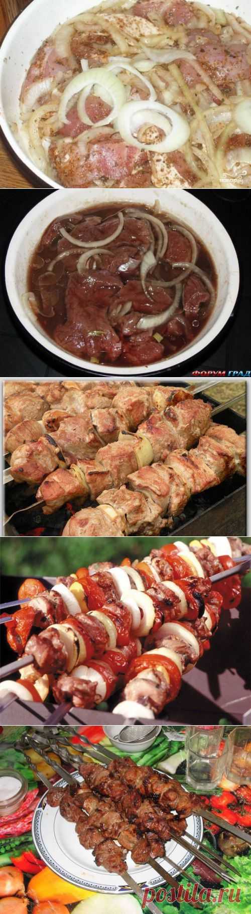 Самые вкусные маринады для шашлыка / Домоседы