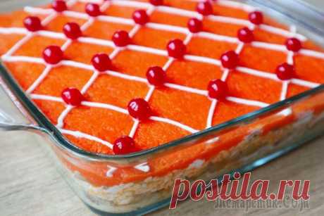 Вкуснейший салат на новогодний стол!