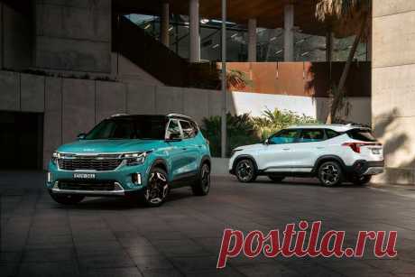 Kia Seltos 2023: комплектация, характеристики, салон