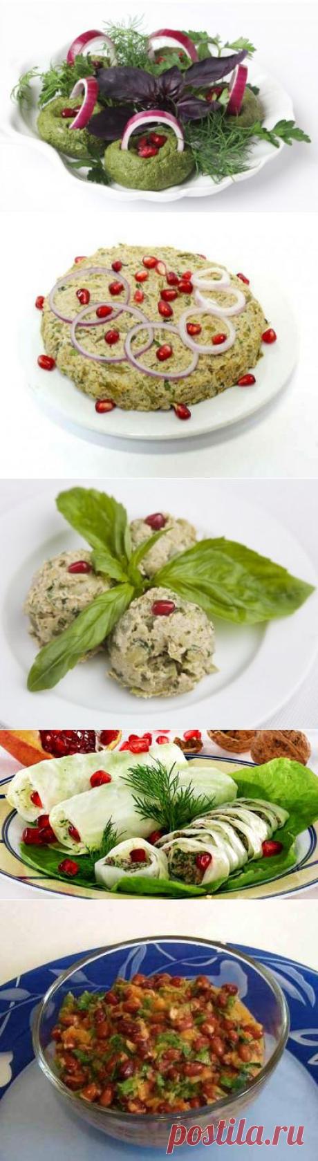 Грузинская кухня. Пхали. Зеленое лобио. | ЖЕНСКИЙ МИР