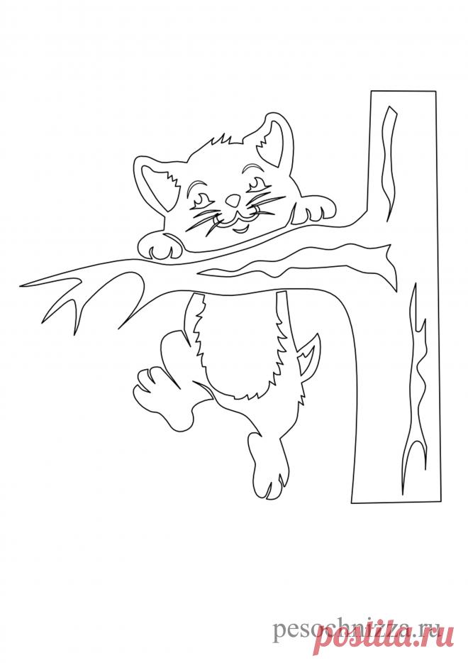 Новогодние трафареты на окна. Новогодние вытынанки | pesochnizza.ru