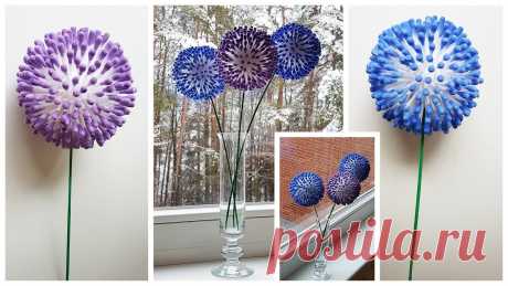 Идеи из ватных палочек — Сделай сам, идеи для творчества - DIY Ideas