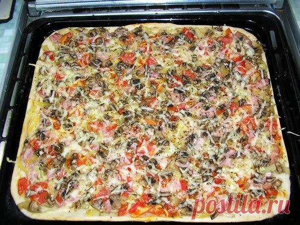 шеф-повар Одноклассники: ПИЦЦА С ТОНКОЙ ХРУСТЯЩЕЙ ОСНОВОЙ ЗА 20 МИНУТ