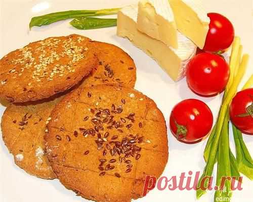 Как приготовить ржаные хлебцы рецепт блюда с фото