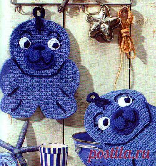 Прихватка "На камбузе"