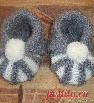 ВЯЗАНИЕ ДЛЯ НАЧИНАЮЩИХ. 
ПИНЕТКИ « АПЕЛЬСИНКИ ». Мастер-класс.