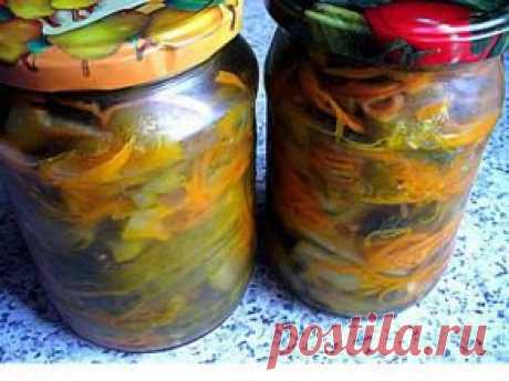 Салат «Огурцы по-корейски»