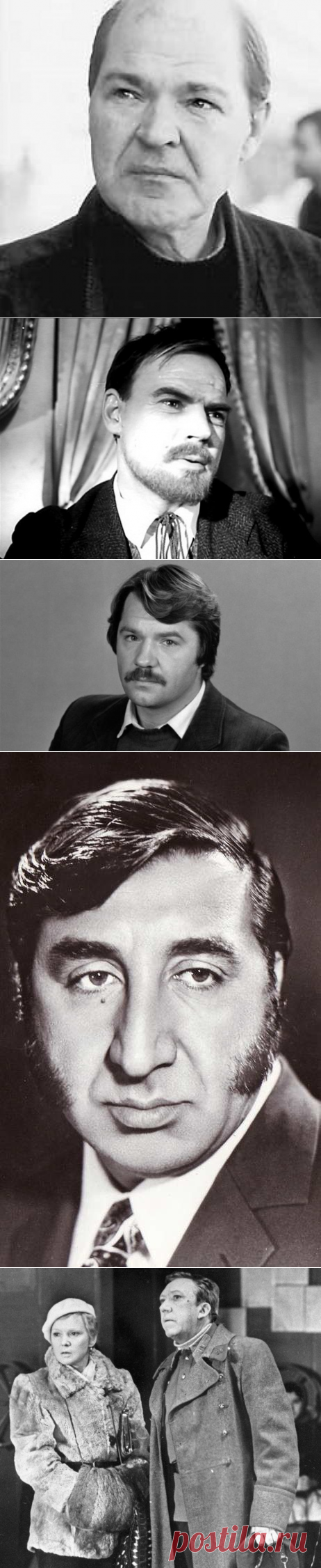 Наши любимые киноактеры