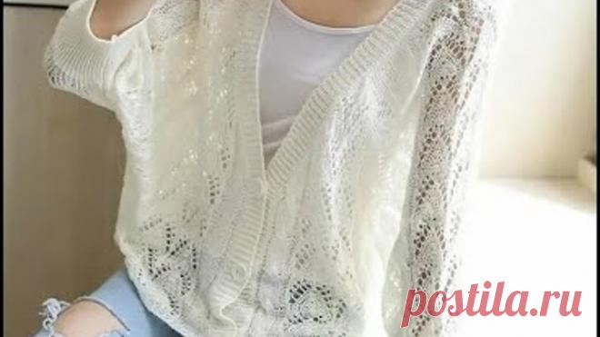 ПРОСТОЙ ФРАНЦУЗСКИЙ ЖАКЕТ!!!!ОЧЕНЬ ЛЕГКИЙ И ПРОСТОЙ