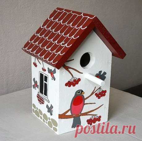 Скворечник своими руками — Сделай сам, идеи для творчества - DIY Ideas