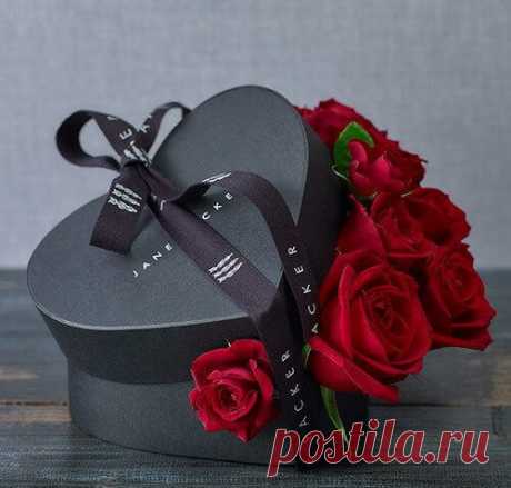Идеи букетов на день Влюбленных ~ ALL-DEKOR